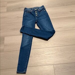 Universal Thread High Rise Dark Blue Jeans